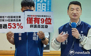 暗諷羅智強「政治方唐鏡」 黨內對手開砲「拋棄大安又跑回來」