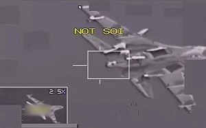 俄戰機在敘利亞引誘美軍「狗鬥」? 蘇-35 vs. F-16 美司令警告 : 恐讓局勢升級