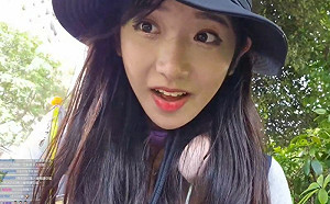 企鵝妹走破200公里！被嗆懂用台語回擊