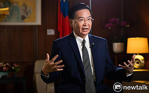 籲國際社會嚴防中國滲透及稱霸野心 吳釗燮：中國擴張野心不僅限台灣