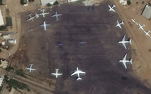 即時重訪全球「任何角落」! 中國300衛星組隊 吉林一號空拍蘇丹動亂 