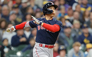 (影)吉田連11場安打！連3場直擊綠色怪物