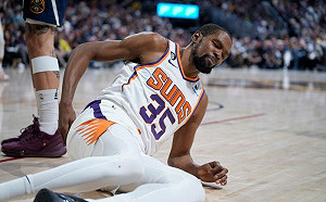 NBA季後賽／慘！太陽二連敗還傷了保羅