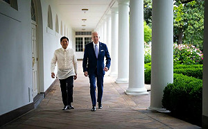 美菲聯合聲明提南海、台海，中國批：美國把菲律賓「綁上戰車」