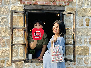 母親節到新北淡古 大聲說愛就送「舌尖上的古蹟」 