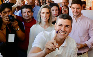 巴拉圭總統當選人潘尼亞：和中國建交毫無吸引力 要與台灣加強關係