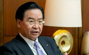 吳釗燮：保衛台灣是自己責任 不要求別國為台灣而戰