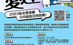秀出你的創意拿獎金 第三屆新北愛連網創意活用競賽開跑 