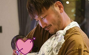 爺孫終於見面啦！吳宗憲熟練抱KID兒子畫面曝光萌翻網