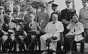 秦剛舉《開羅宣言》稱台灣應歸還 被打臉那時還沒中國