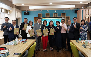 美國庫柏蒂諾市長魏虹 邀請新北師生5月回訪