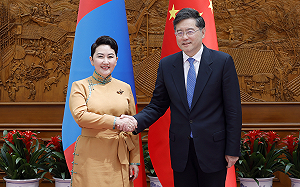 中國稱蒙古堅持一中原則 外交部：假藉他國名義發表不實論述