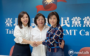 快訊》侯友宜出手協調藍港湖立委初選 游淑慧退出成全李彥秀