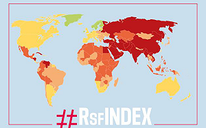 2023年世界新聞自由指數》台灣名列35居亞洲之首 中國創紀錄「倒數第二」