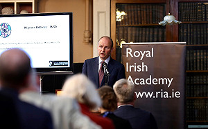 愛爾蘭主張「台海和平穩定至關重要」 外交部：台海和平已是全球重要議題