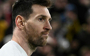 梅西缺席訓練　PSG決定將其禁賽2周