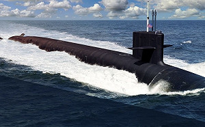 一艘戰力就可抹平一片大陸! 美最大核潛艇俄亥俄級 能帶336枚核彈頭