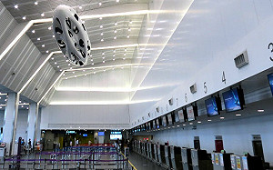 台中機場航廈整建完成！民航局：未來將擴建第三航廈