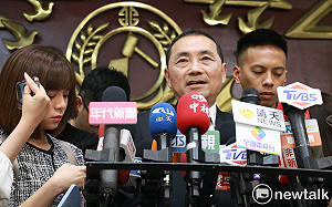 以總統參選人身分協調北市立委初選? 侯友宜：大家攜手合作  為國家人民做出最大貢獻　　