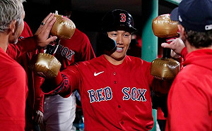 恐怖的吉田正尚！連續13場安打