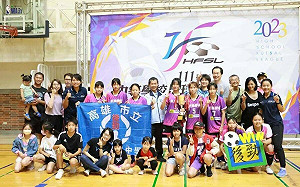 高市學校球隊全國賽事捷報頻傳 教育局頒發慰勞獎金