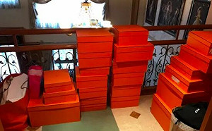 im.B平台詐騙25億！負責人家堆滿高級精品