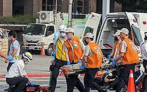 展現民防量能及韌性 144名替代役首度加入北市民安演訓