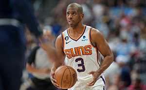 CP3第3戰缺陣　太陽系列賽面臨危機