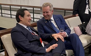 論壇頭銜遭惡意更改！馬英九曝德前總統喊他「馬總統」還邀他訪德     