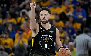 K湯狂砍30分　勇士勝湖人扳平戰局