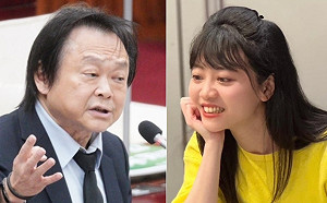 韓國瑜笑稱游淑慧選不上可嫁王世堅 高嘉瑜：大家都知世堅大哥是專情的男人