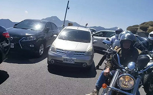 五一取消交管合歡山被塞爆！公總：恢復假日高乘載管制