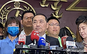 郭台銘驚訝國民黨已內定 侯友宜：一起面對讓國家更好