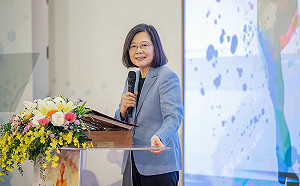 用運動做外交 總統：盼和國際友人為體壇性別平等一起努力