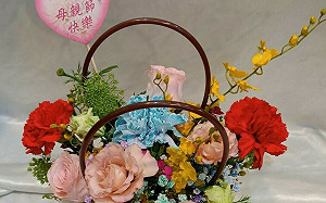 母親節遊新北板橋花市 享受好馨情 