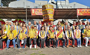 保生大帝九庄輪祀繞境  全程步行過庄新北三芝北新庄輪祀 