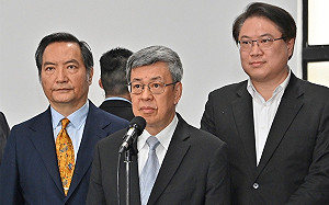 共軍攻台時間恐縮短？陳建仁：我們掌握所有區域的現勢狀況