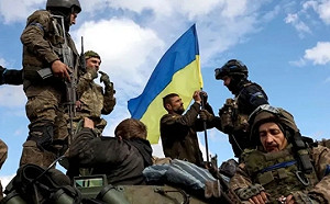 普丁「勝利日」前攻下巴赫穆特幻滅 烏軍4戰區突襲找弱點 這裏如被打穿俄軍就完了…..