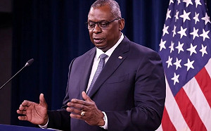 香格里拉破冰? 中防長拒接美電話 奧斯汀盼6月在新加坡面對面會談