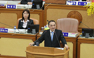 侯友宜：整合資源栽培各項體育專才 發展運動產業接軌國際