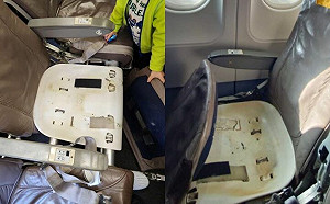 飛機椅墊跟著起飛？菲律賓皇家航空回應了