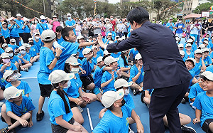 出席母校110週年校慶 賴清德：肯定校方對STEM教育的努力