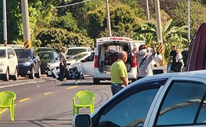 高雄死亡車禍　汽車碰撞2機車釀1死