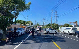 564旅官兵駕車打滑蛇行　慘釀2死1傷