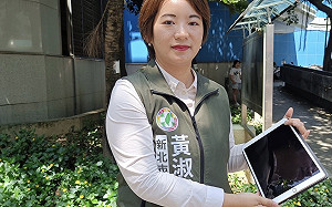 數位教育不應該犧牲視力 新北議員黃淑君、李宇翔籲推「校校有眼醫」