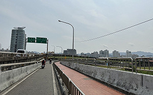 新北秀朗大橋路面銑鋪工程 5月8日至9日夜間道路封閉