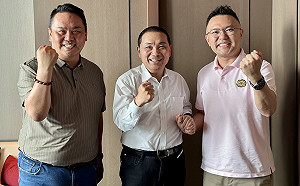 感謝侯友宜、蔣萬安協調 張斯綱拚立委 : 國會過半 關鍵一席在北投士林