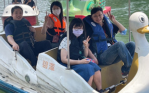 新北單身聯誼第二場   潭情說愛漫遊輕旅14對配對成功