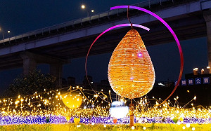 2023新北河濱蝶戀季「盛夏光蝶」登場   侯友宜邀民眾暢遊蝴蝶公園