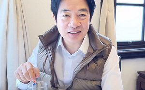 喝全糖珍奶遭趙少康酸「不顧健康」 賴清德：的確 但若健康吃ok 